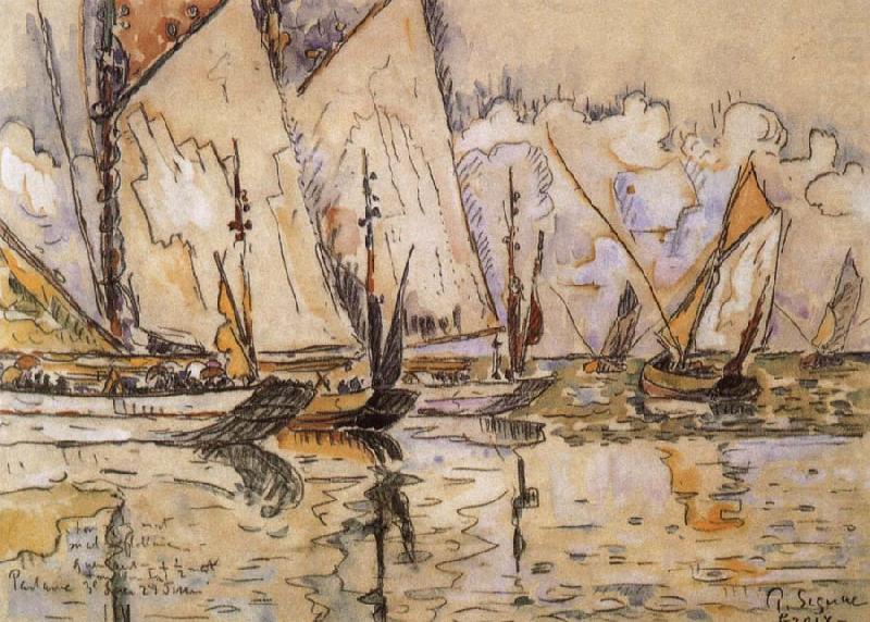 Impression, Paul Signac